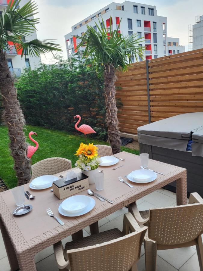 Sika Garden Apartment Arad