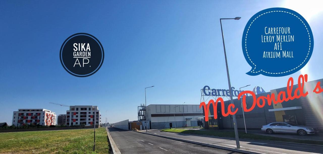 Sika Garden Apartment Arad